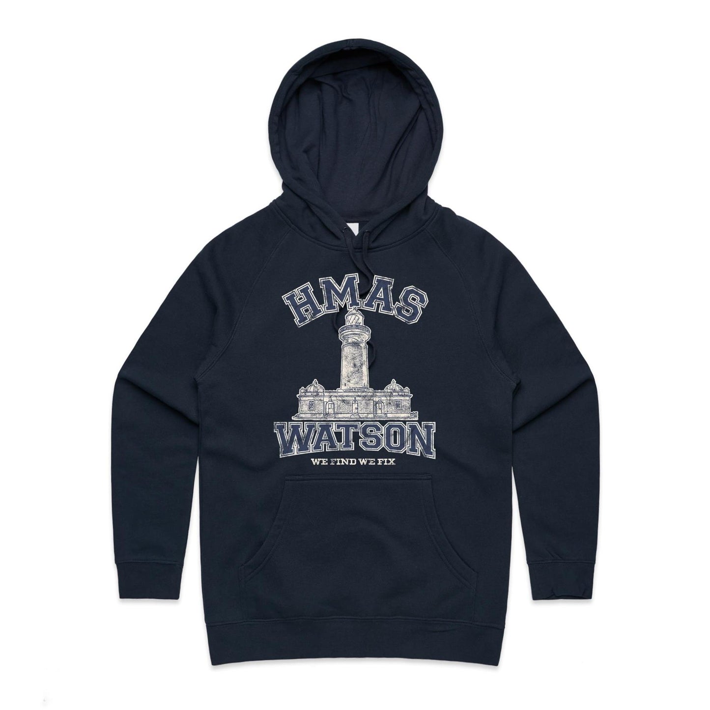 HMAS Watson Women's Hoodie (style Alpha)
