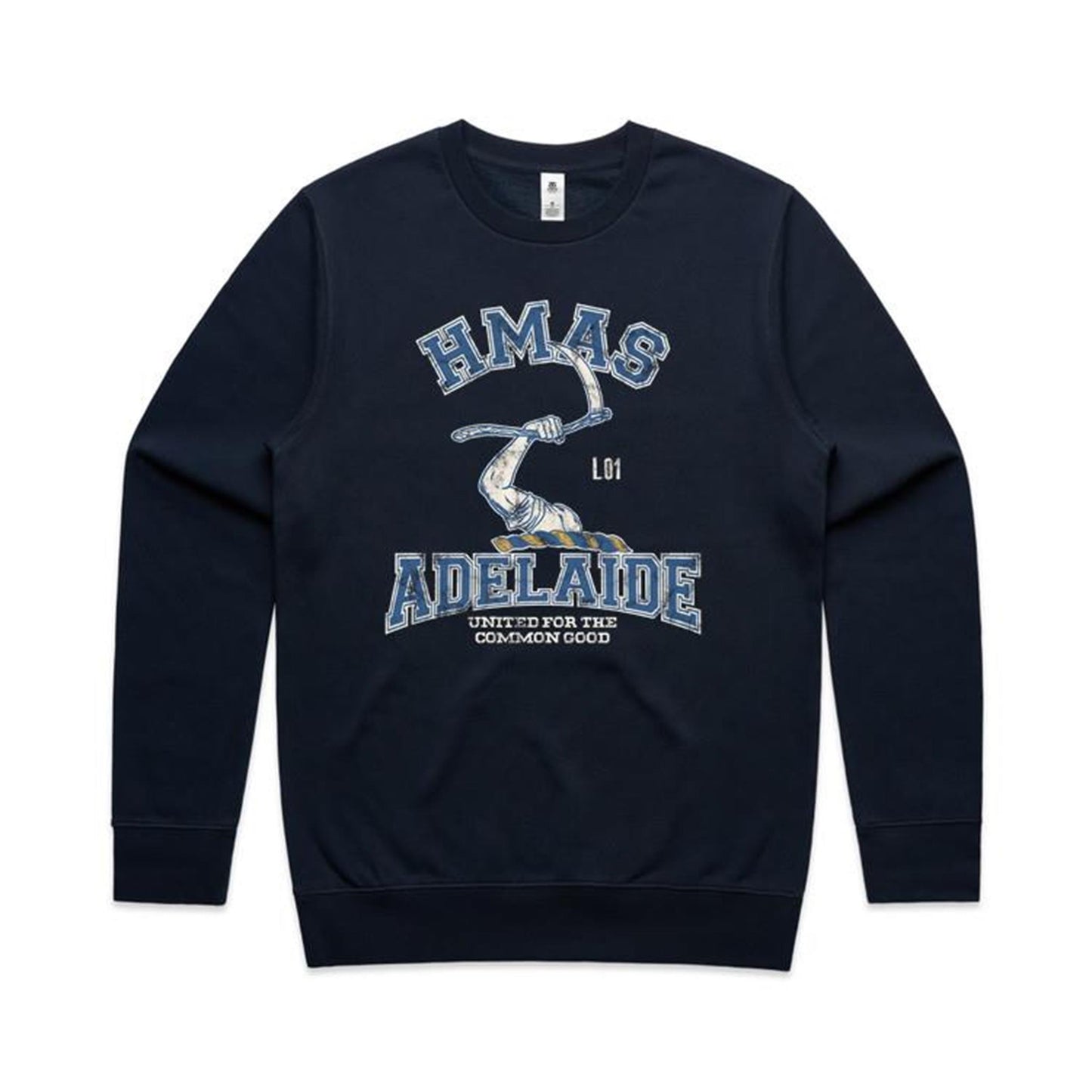 HMAS Adelaide (III) L01 Men's Jumper (style Alpha)