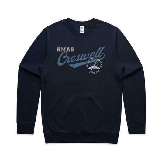 HMAS Creswell Men's Jumper (style Bravo)