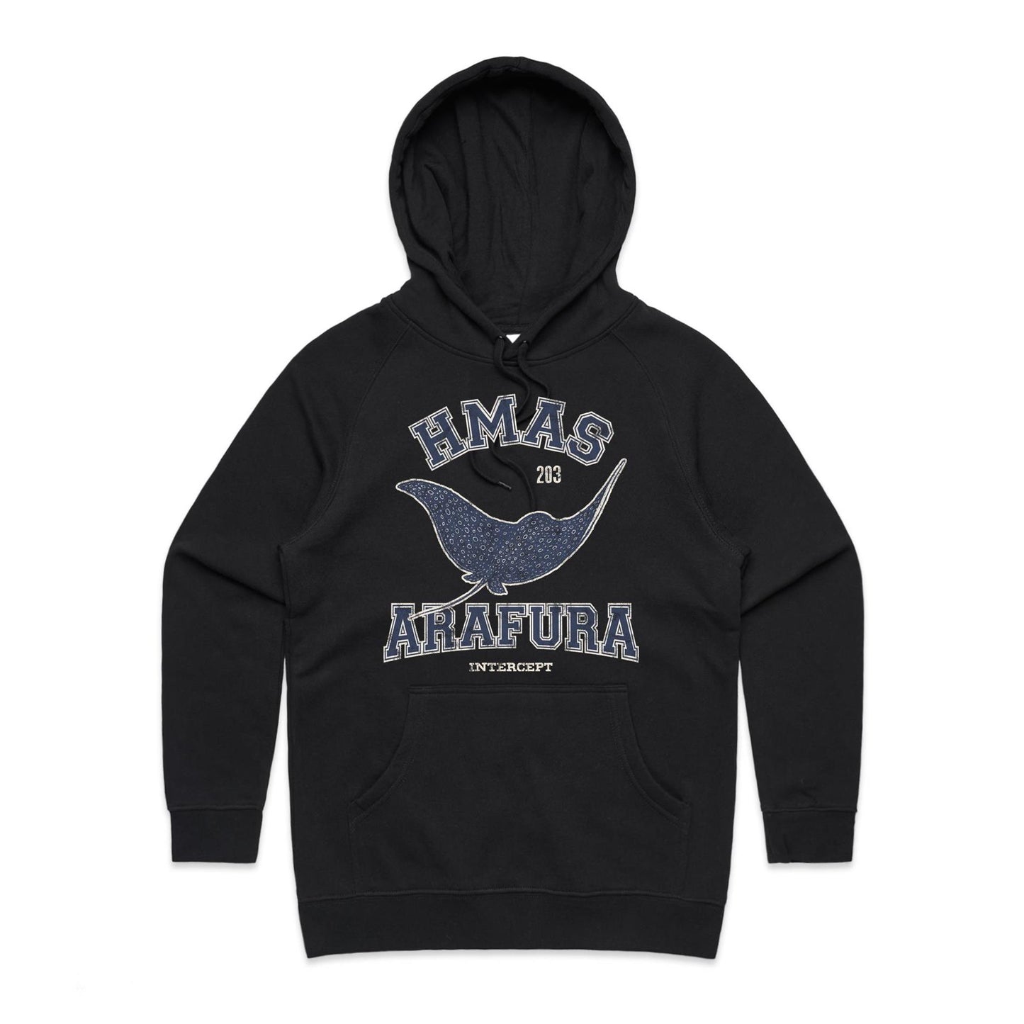 HMAS Arafura OPV203 Women's Hoodie (style Alpha)