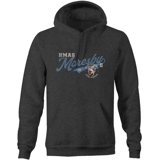 HMAS Moresby (II) A73 Men's Hoodie (style Bravo)