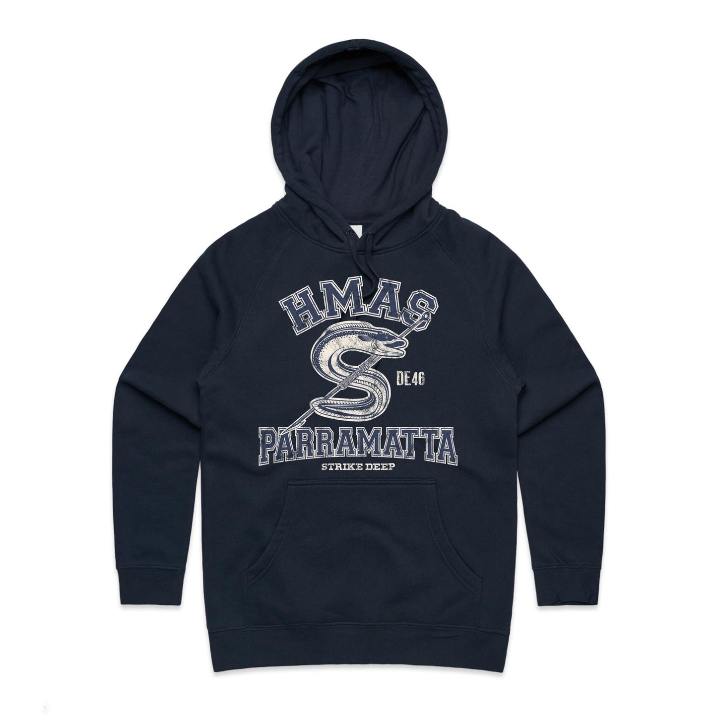 HMAS Parramatta (III) DE46 Women's Hoodie (style Alpha)