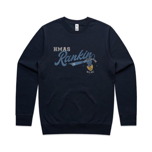 HMAS Rankin SSG73 Men's Jumper (style Bravo)