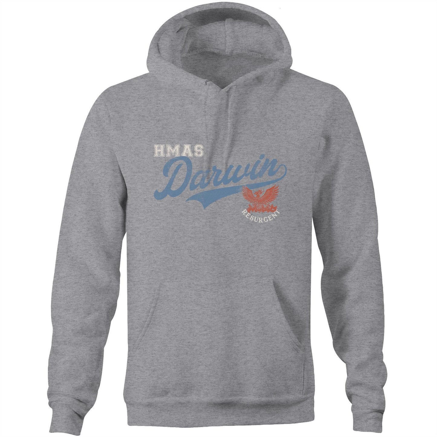 HMAS Darwin FFG04 Men's Hoodie (style Bravo)
