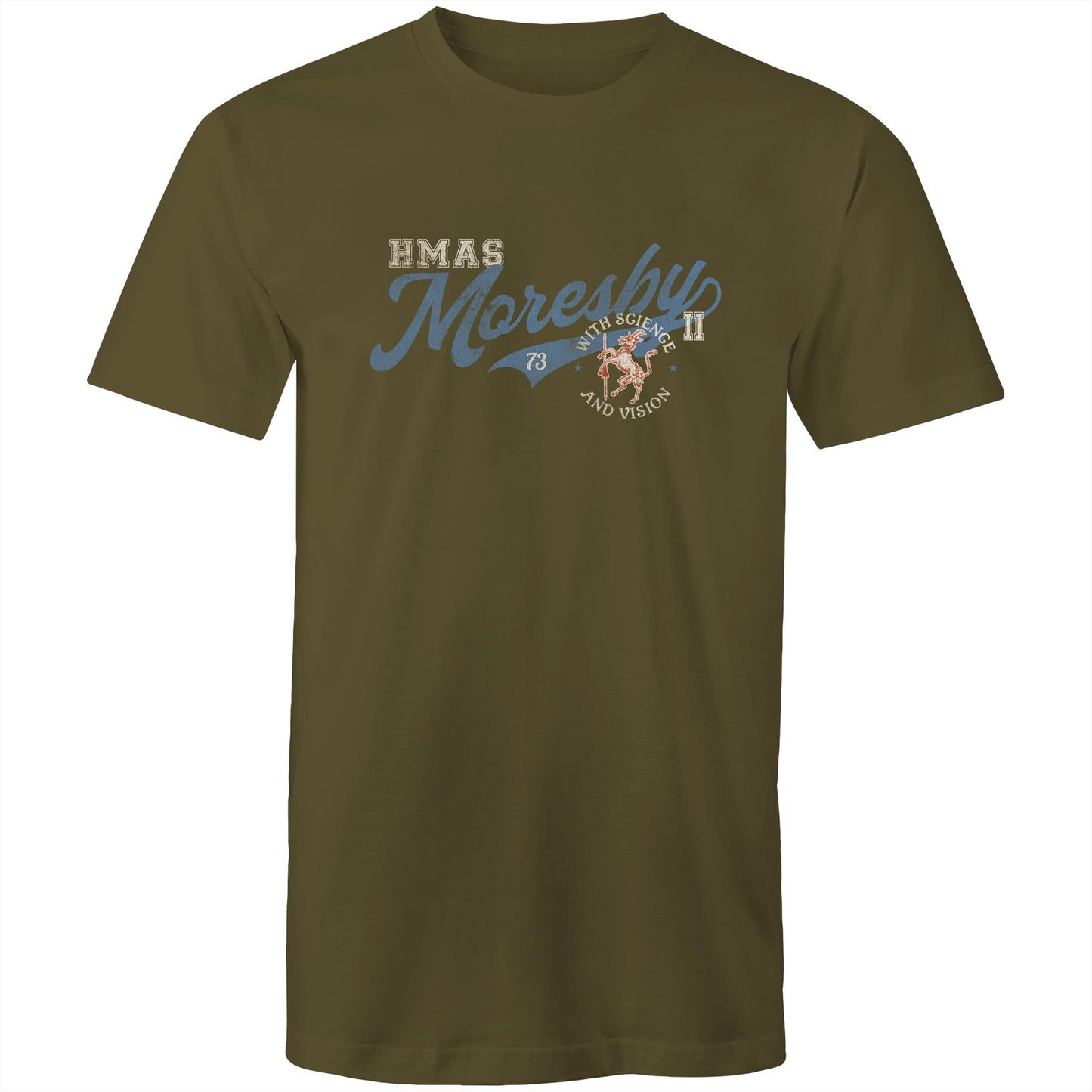 HMAS Moresby (II) A73 Men's T-shirt (style Bravo)