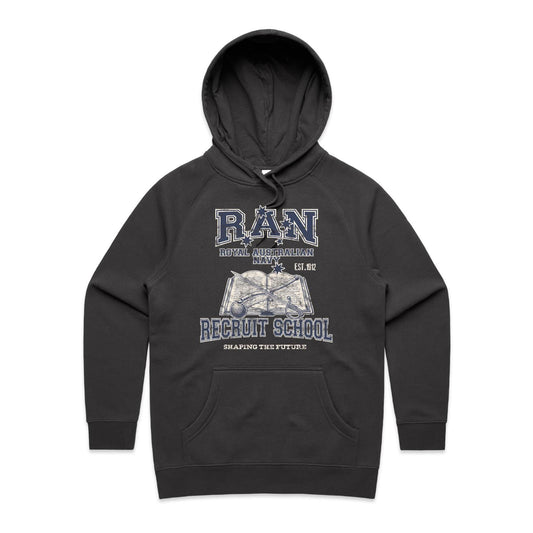 RAN Recruit School Women's Hoodie (style Alpha)
