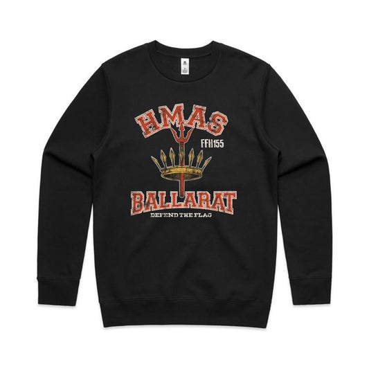 HMAS Ballarat (II) FFH155 Men's Jumper (style Alpha)