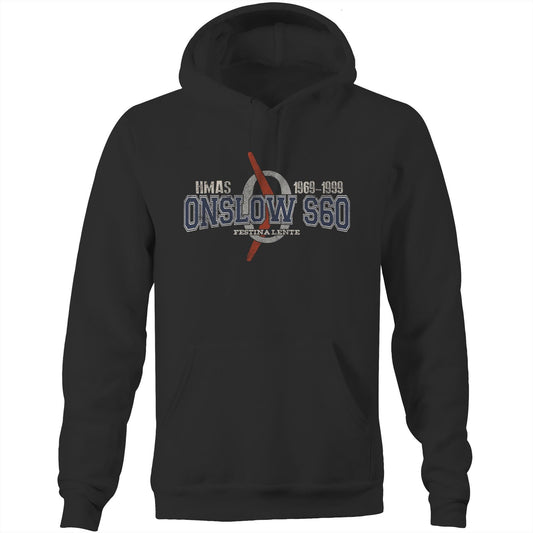 HMAS Onslow S60 Men's Hoodie (style Oscar Bravo)