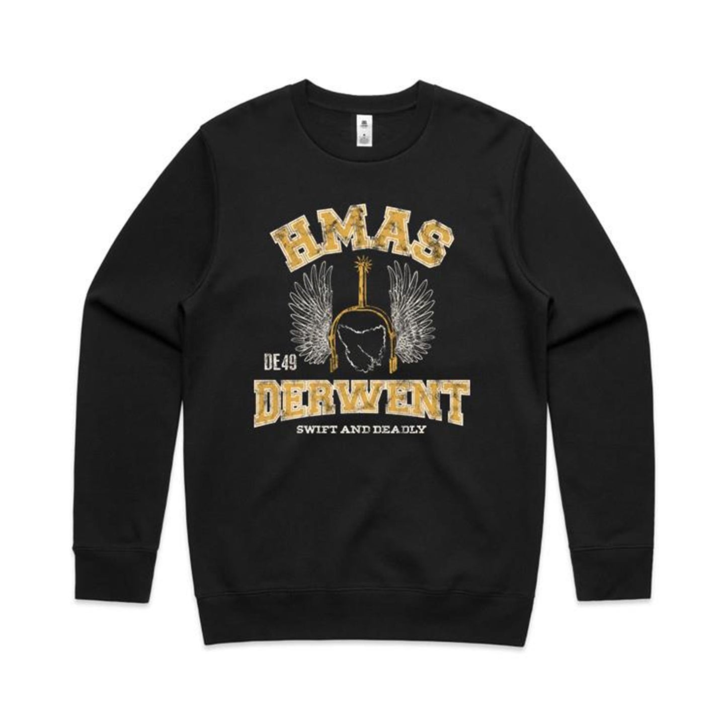 HMAS Derwent DE49 Men's Jumper (style Alpha)