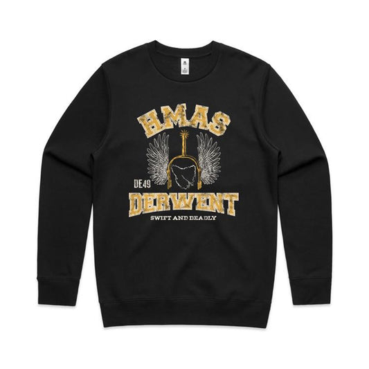 HMAS Derwent DE49 Men's Jumper (style Alpha)