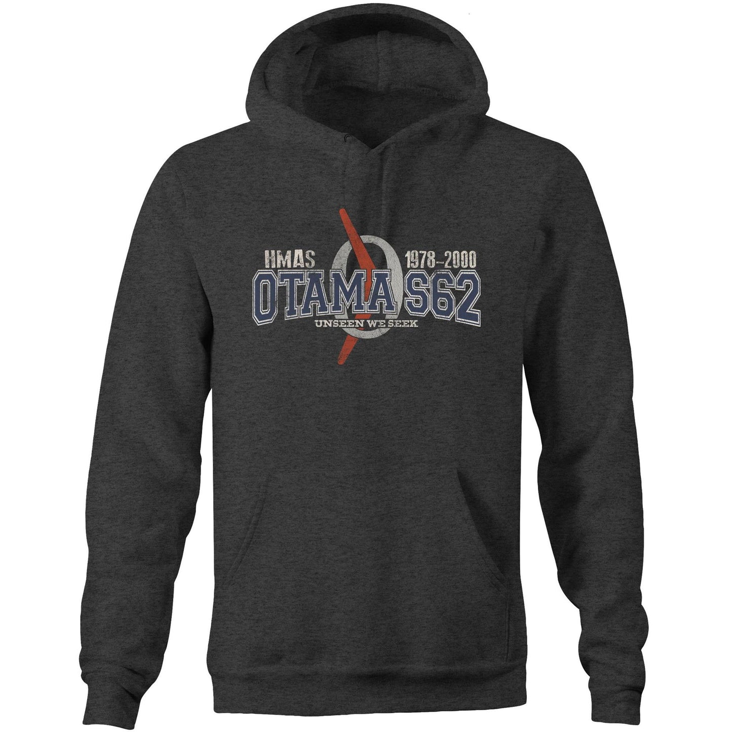 HMAS Otama S62 Men's Hoodie (style Oscar Bravo)