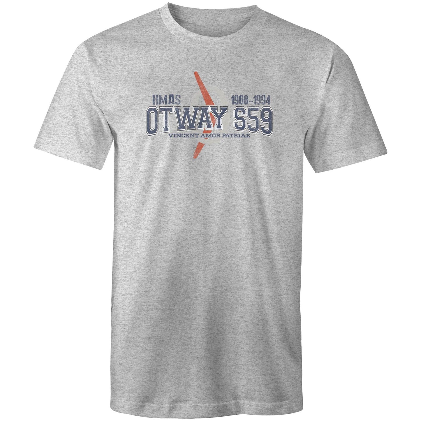 HMAS Otway S59 Men's T-shirt (style Oscar Bravo)