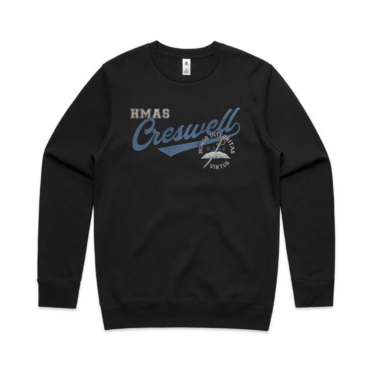 HMAS Creswell Men's Jumper (style Bravo)