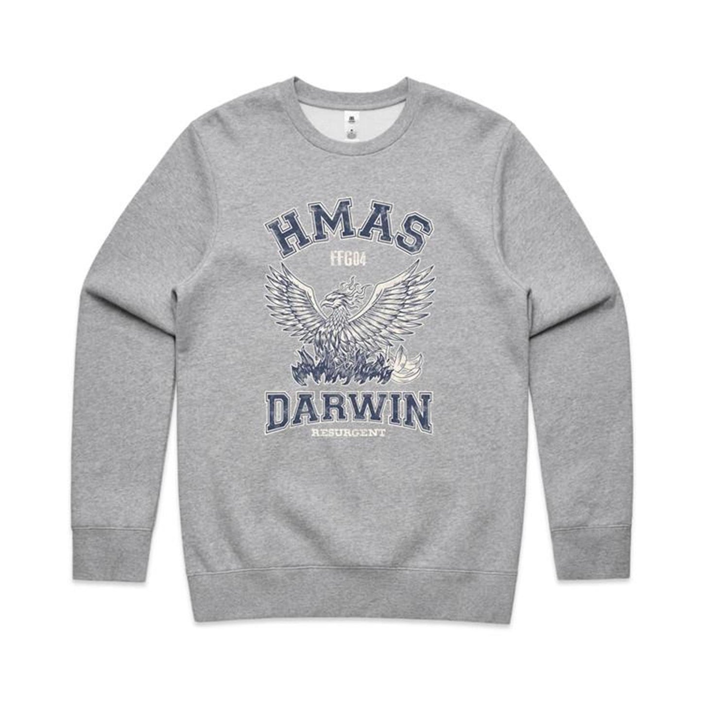 HMAS Darwin FFG04 Men's Jumper (style Alpha)