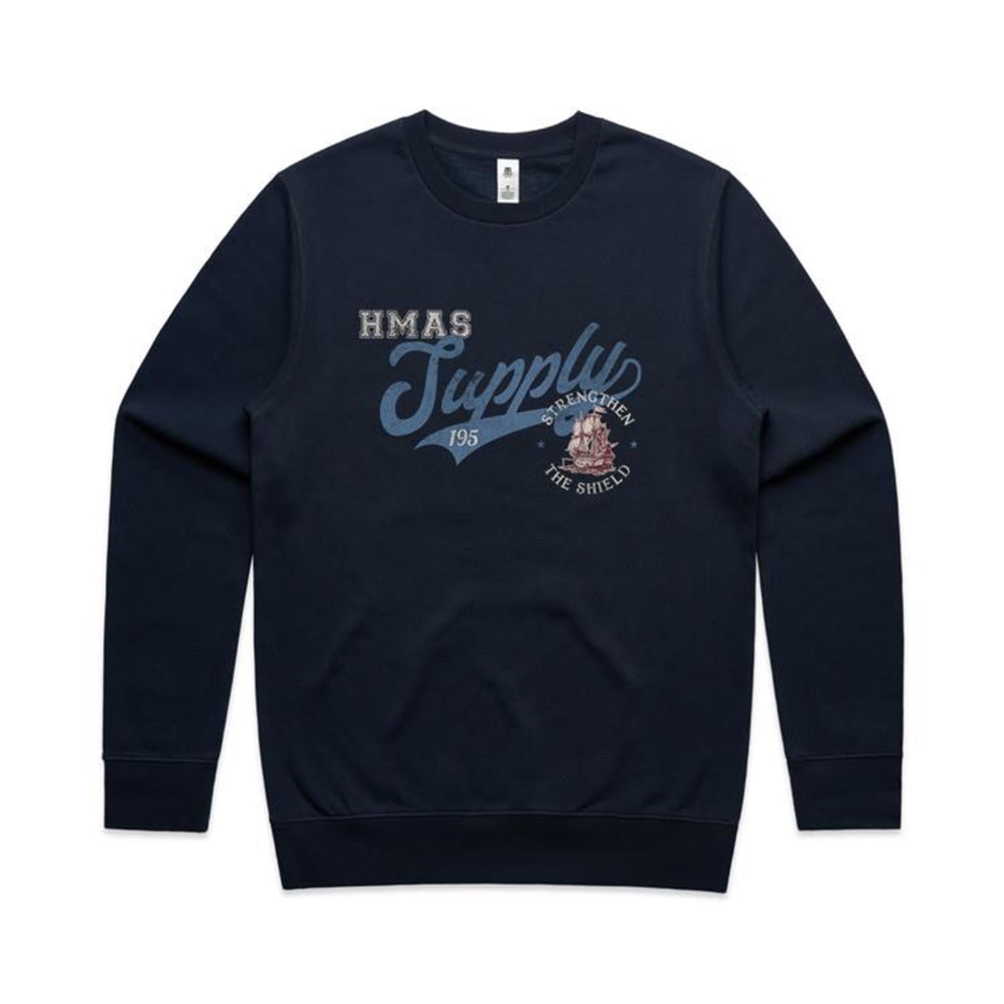 HMAS Supply AOR195 Men's Jumper (style Bravo)