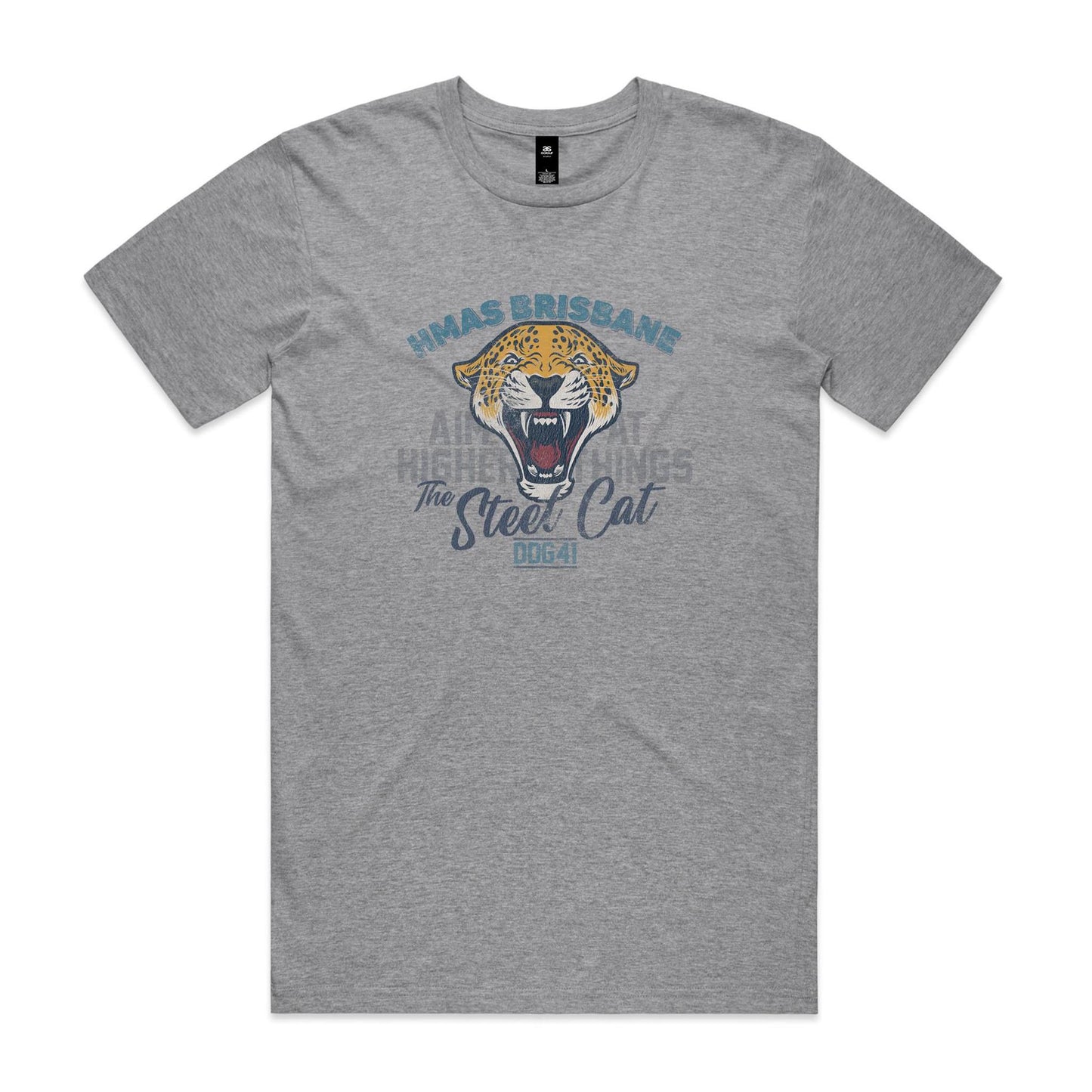 HMAS Brisbane (III) DDG41 Men's T-shirt (Mascot style 1)