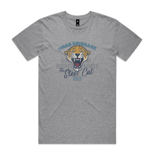 HMAS Brisbane (III) DDG41 Men's T-shirt (Mascot style 1)