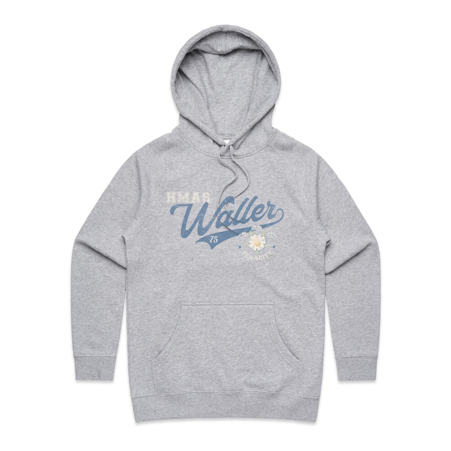 HMAS Waller SSG75 Women's Hoodie (style Bravo)