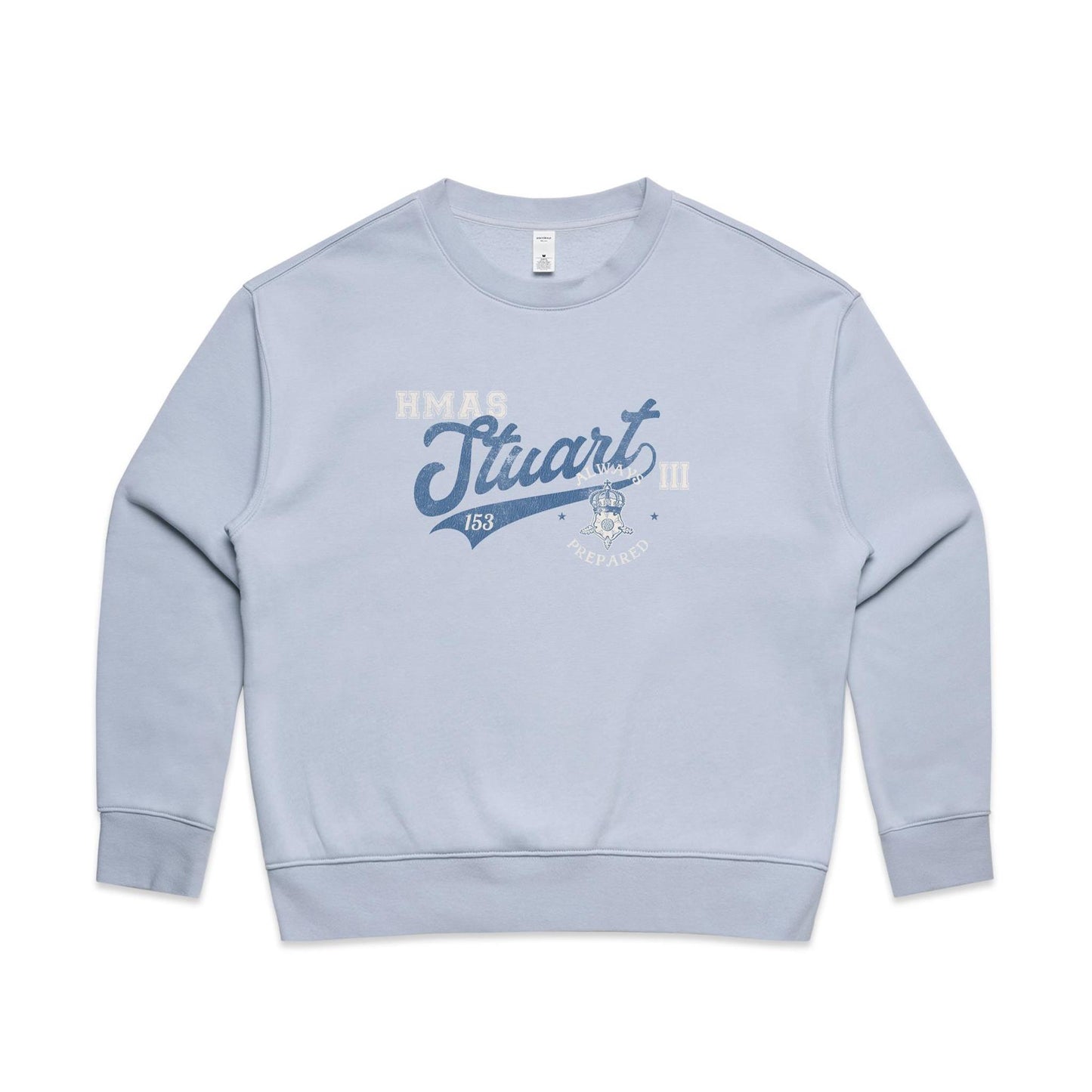 HMAS Stuart (III) FFH153 Women's Jumper (style Bravo)