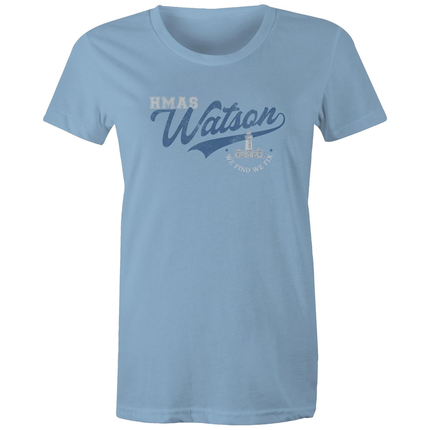 HMAS Watson Women's T-shirt (style Bravo)