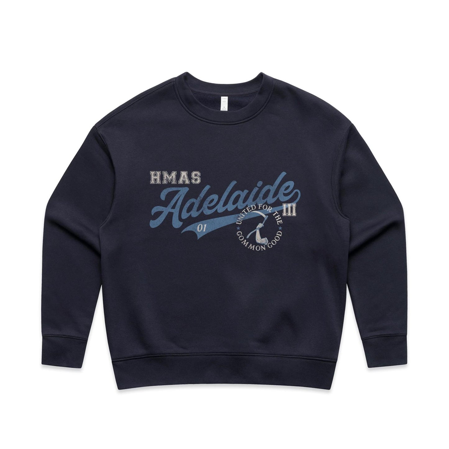 HMAS Adelaide (III) L01 Women's Jumper (style Bravo)