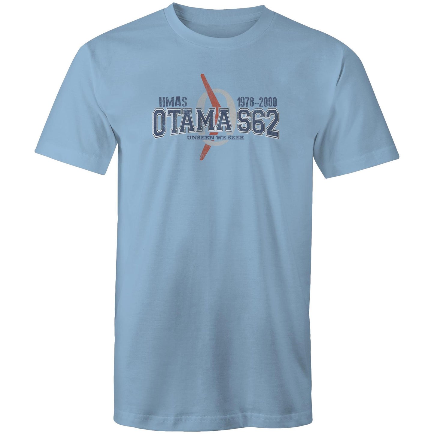 HMAS Otama S62 Men's T-shirt (style Oscar Bravo)