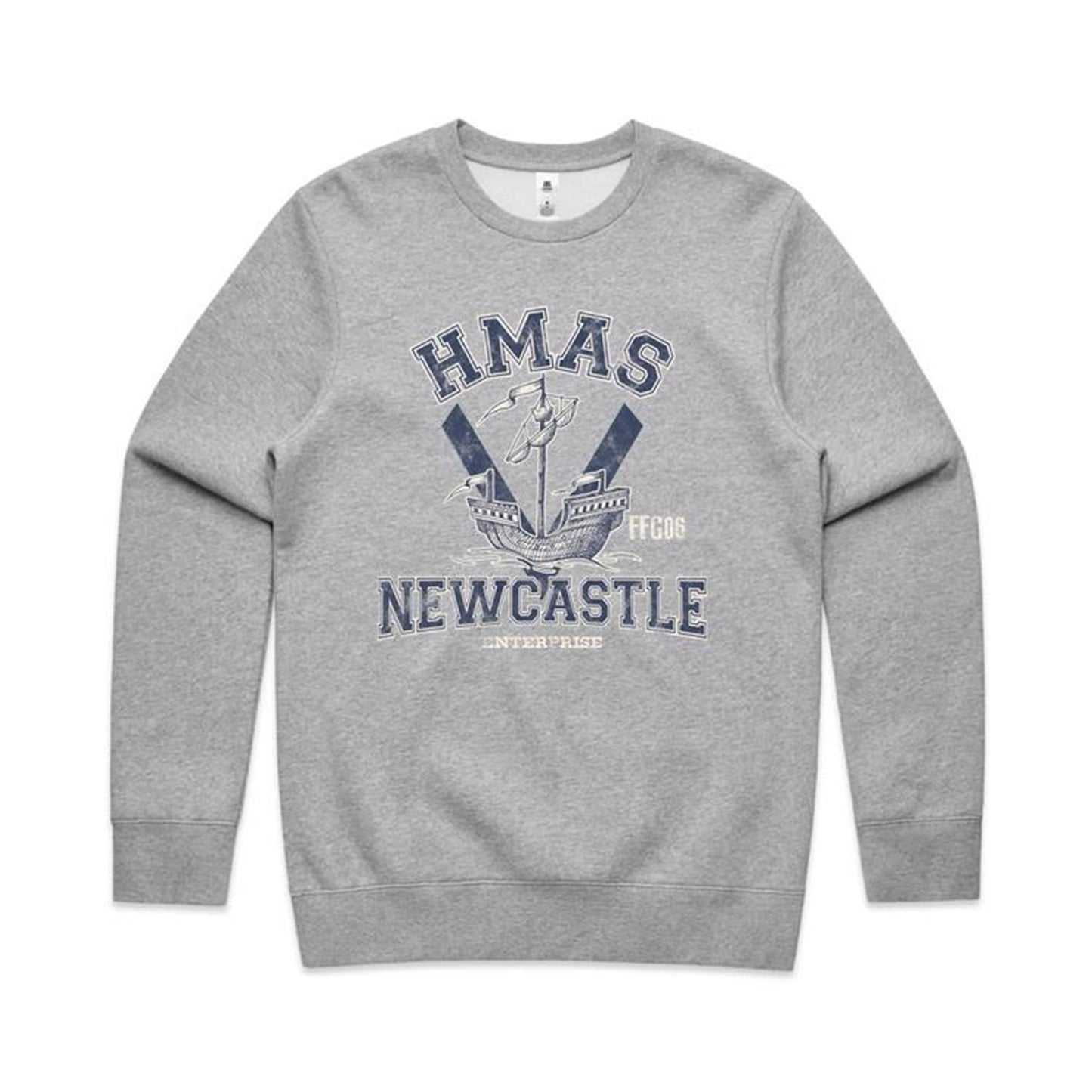 HMAS Newcastle FFG06 Men's Jumper (style Alpha)