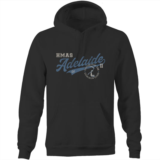 HMAS Adelaide (II) FFG01 Men's Hoodie (style Bravo)