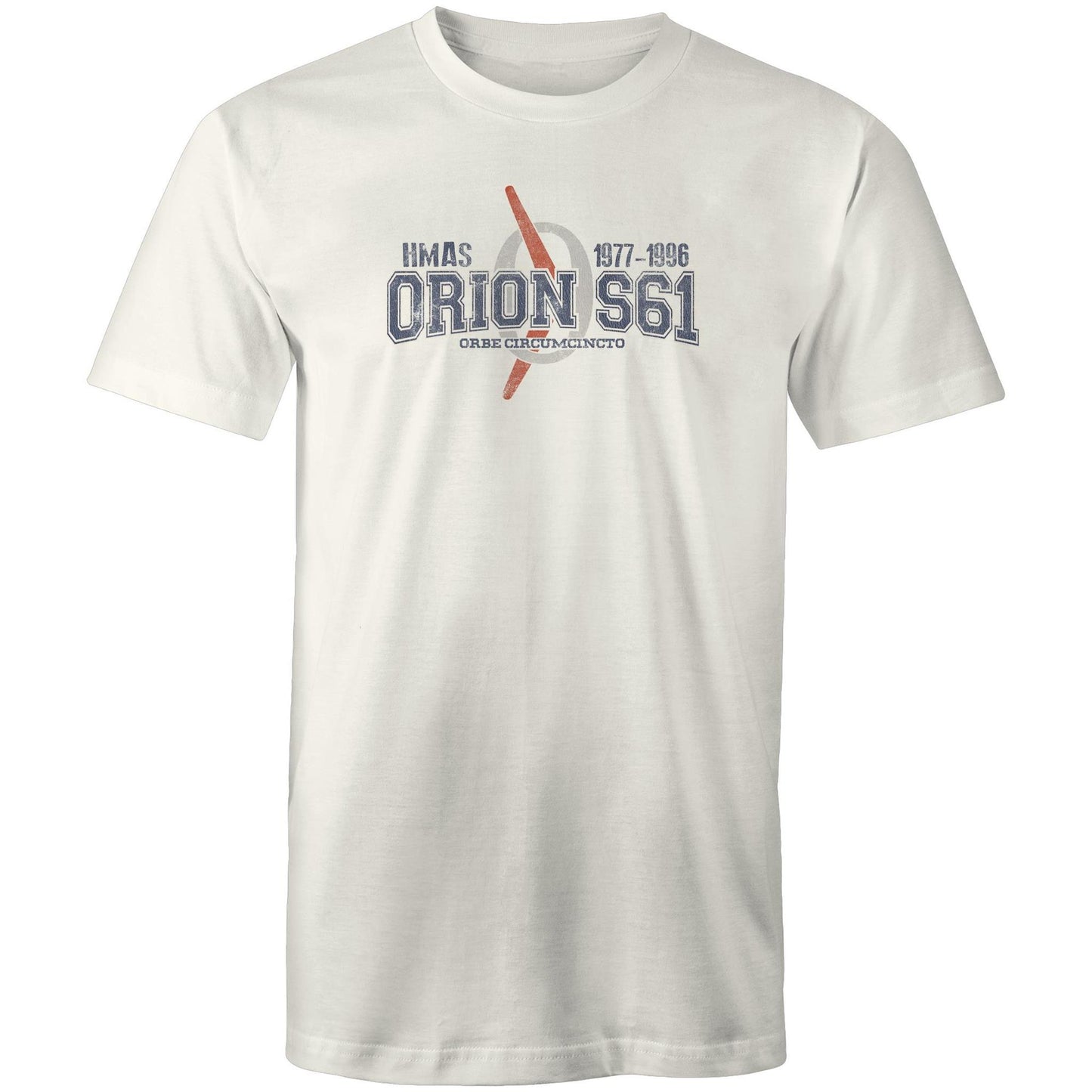 HMAS Orion S61 Men's T-shirt (style Oscar Bravo)