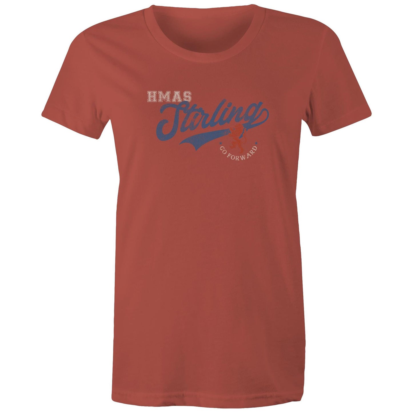 HMAS Stirling Women's T-shirt (style Bravo)
