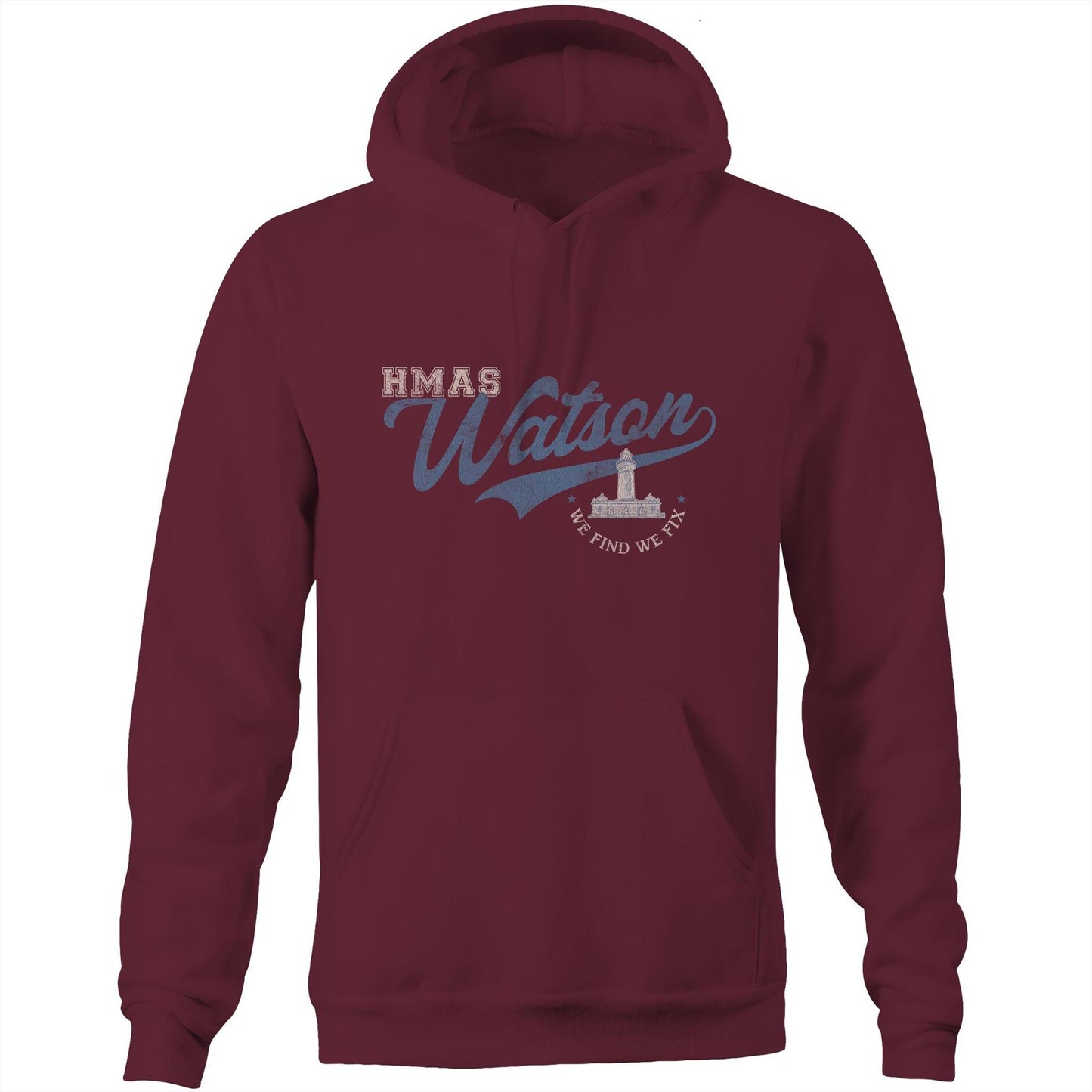 HMAS Watson Men's Hoodie (style Bravo)