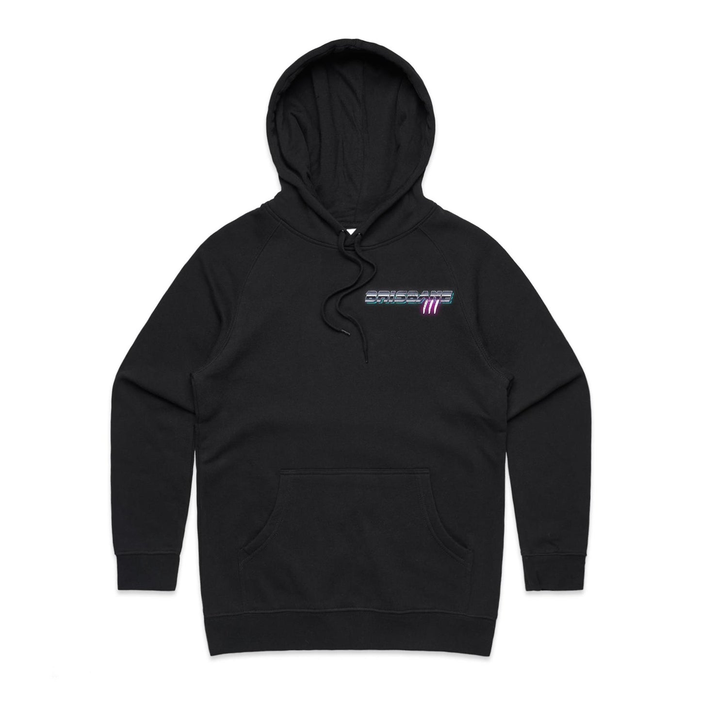 HMAS Brisbane (III) DDG41 Women's Hoodie (style Foxtrot)