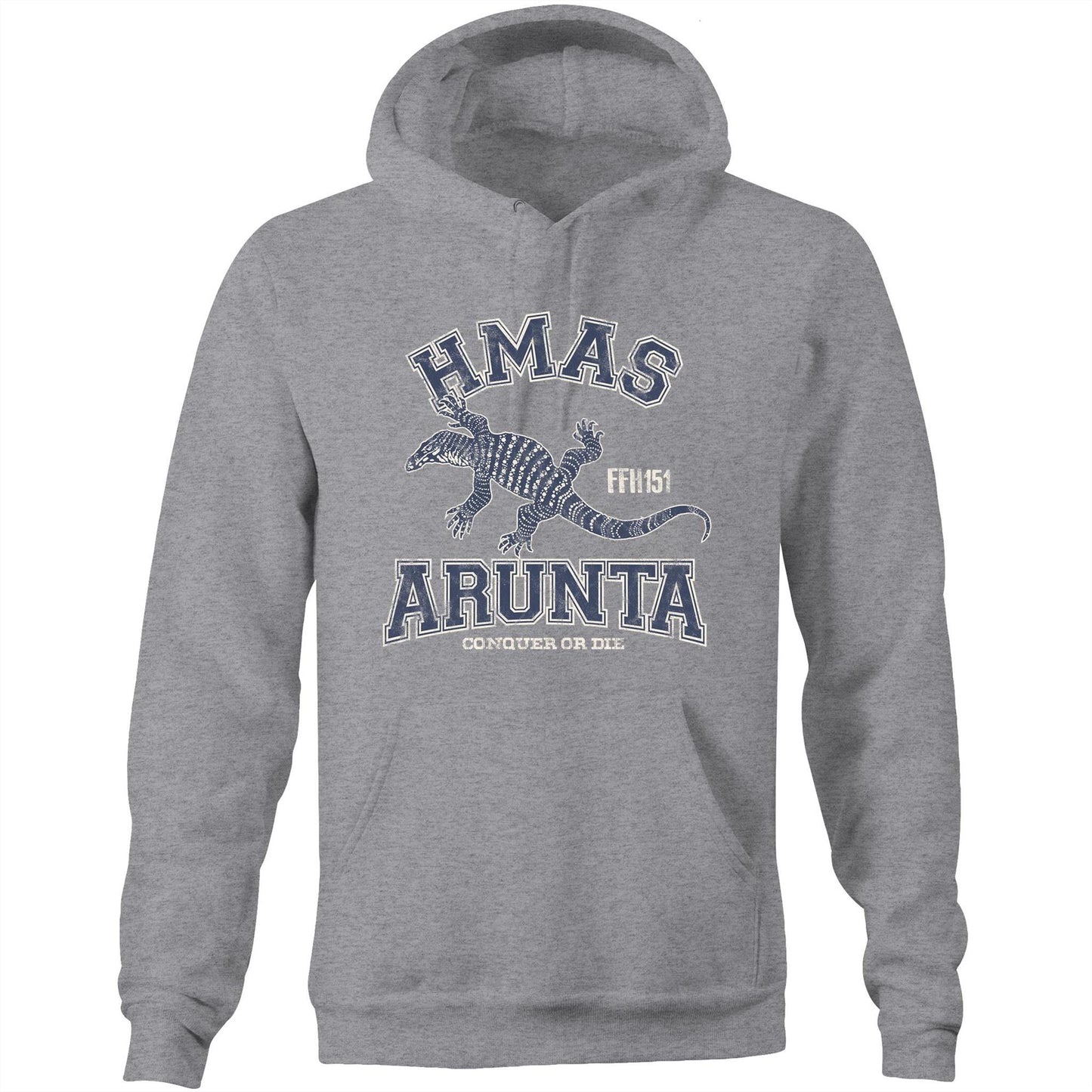 HMAS Arunta (II) FFH151 Men's Hoodie (style Alpha)