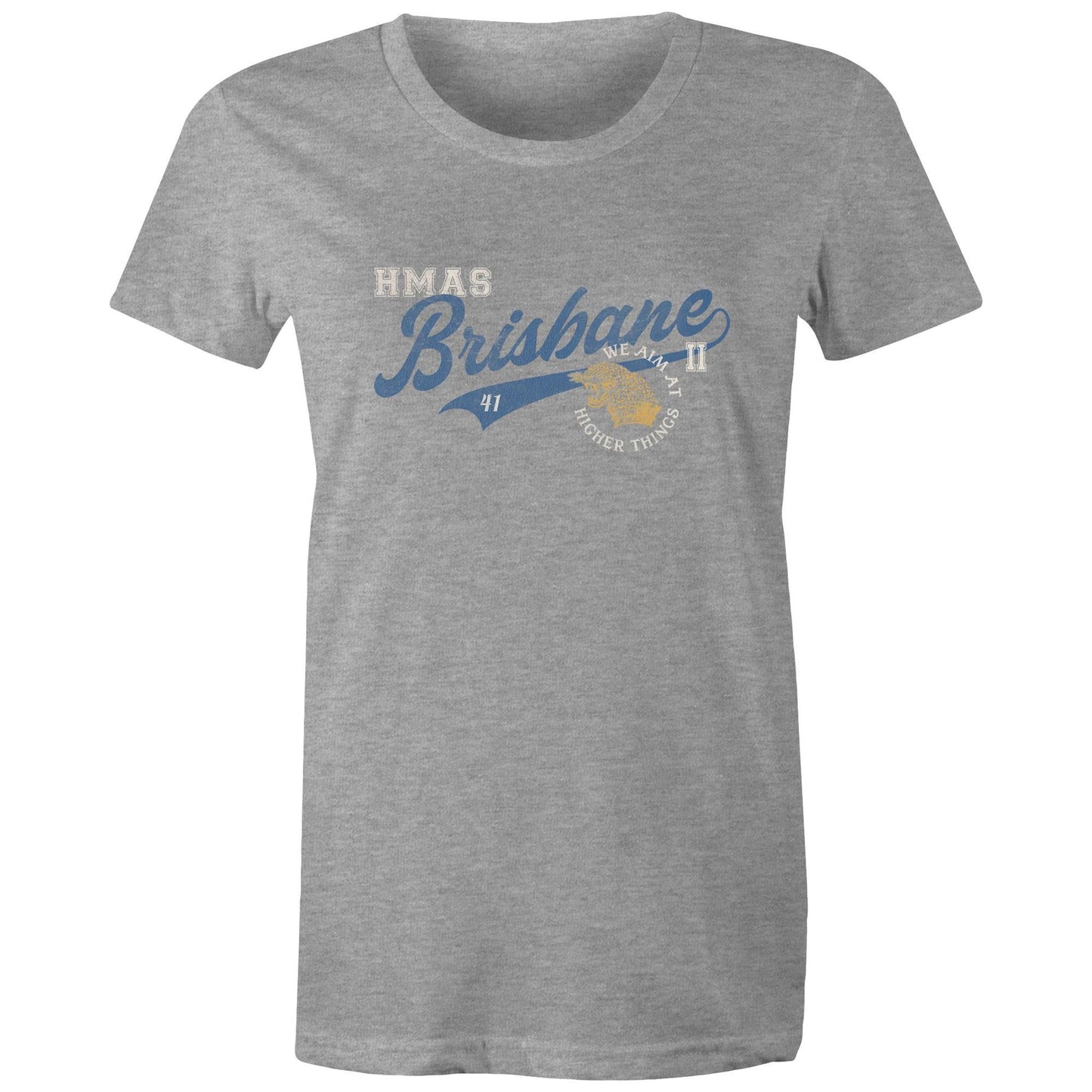 HMAS Brisbane (II) D41 Women's T-shirt (style Bravo)