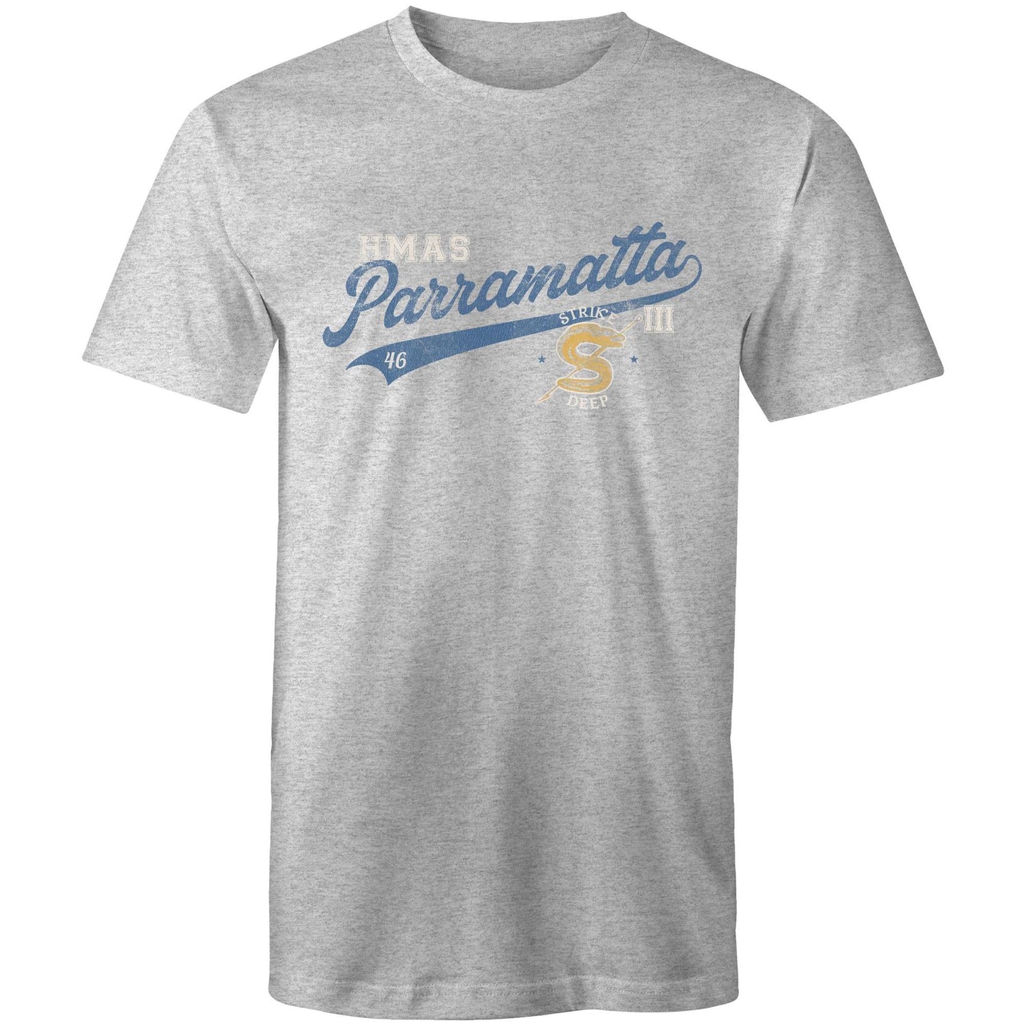 HMAS Parramatta (III) DE46 Men's T-shirt (style Bravo)