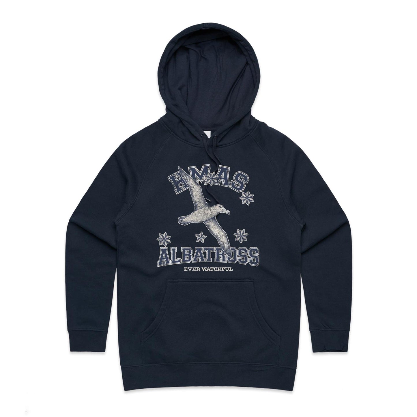 HMAS Albatross Women's Hoodie (style Alpha)