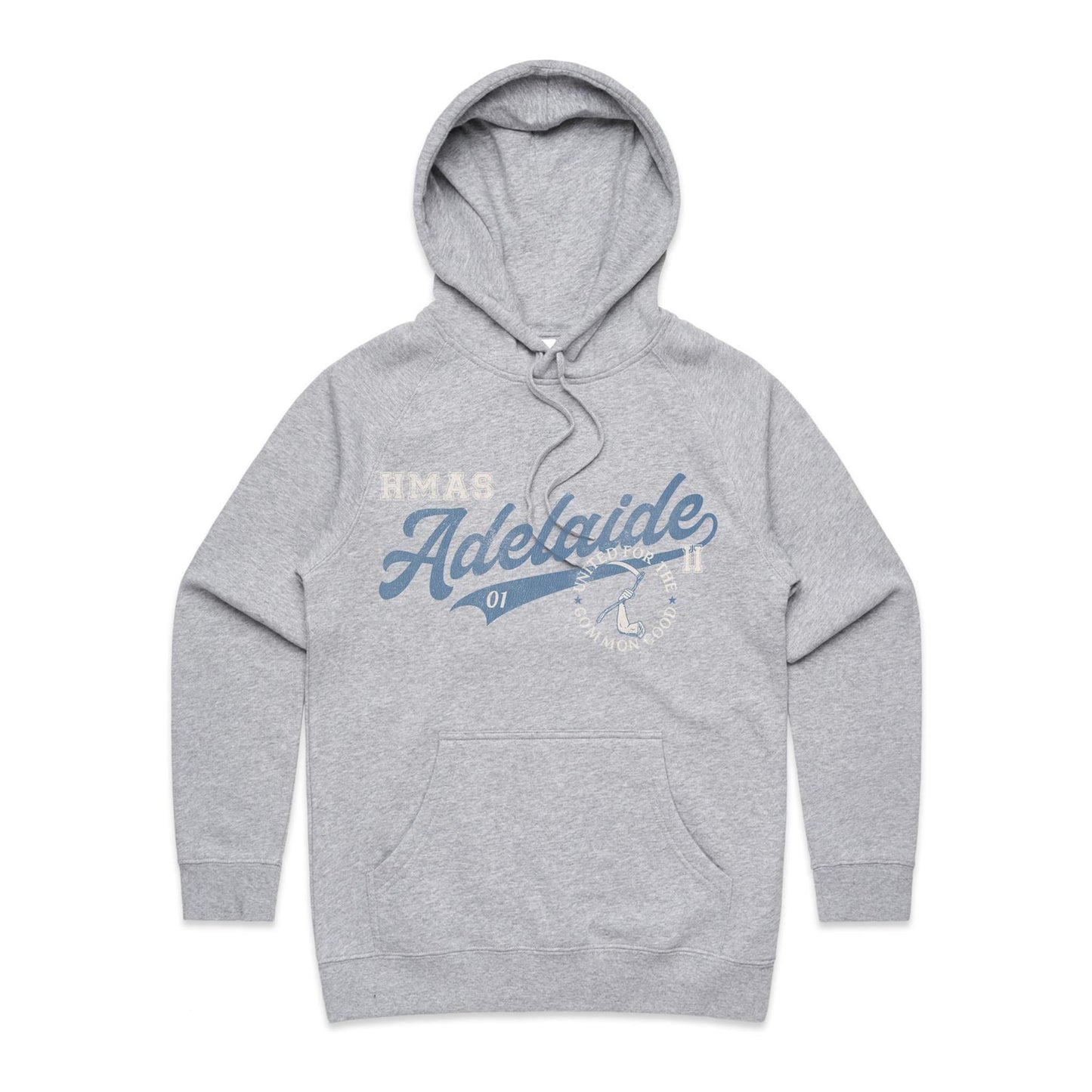 HMAS Adelaide (II) FFG01 Women's Hoodie (style Bravo)
