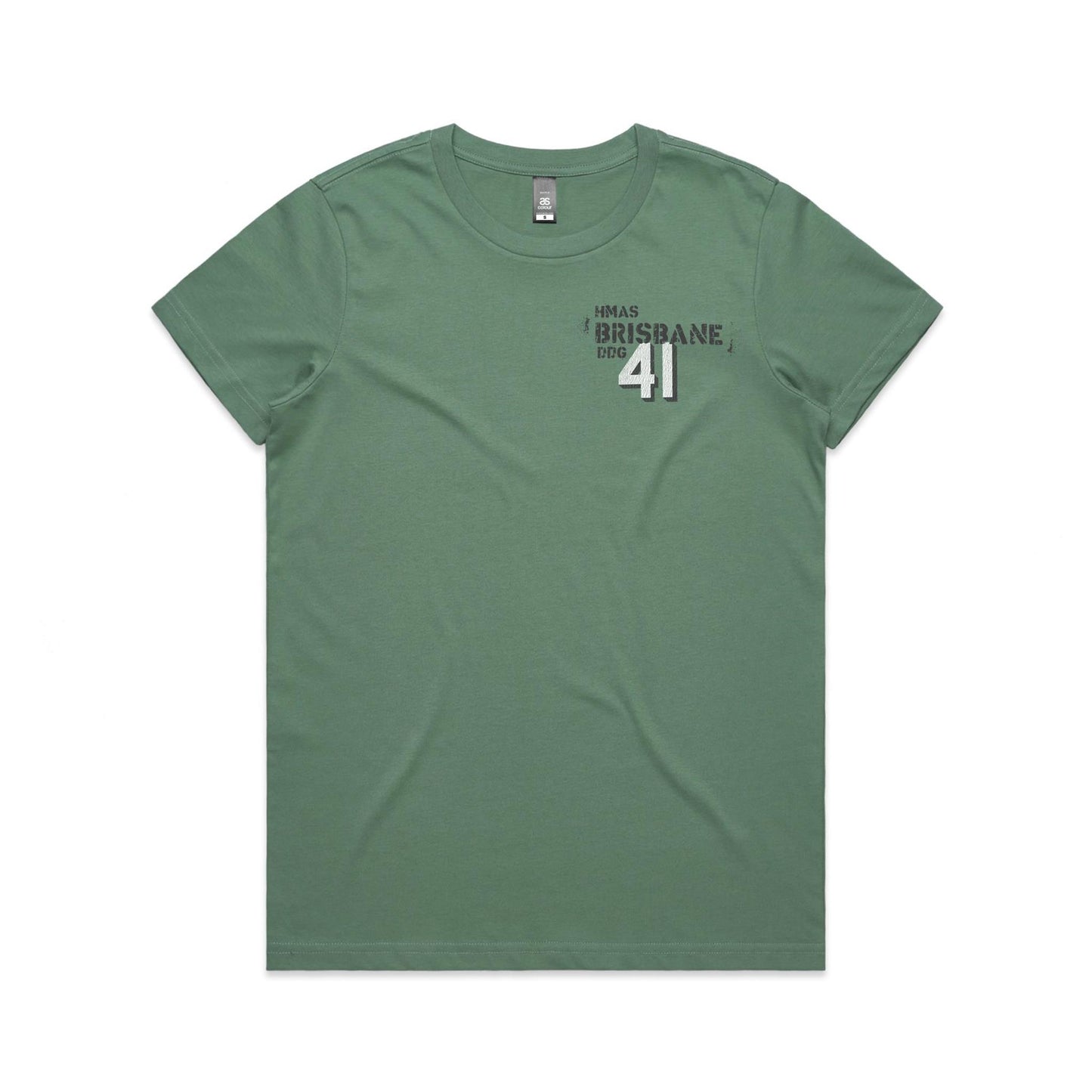 HMAS Brisbane (III) DDG41 Women's T-shirt (style Delta)