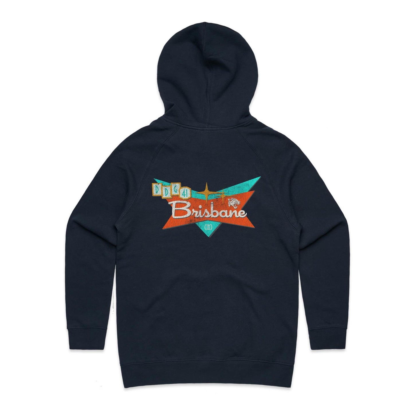 HMAS Brisbane (III) DDG41 Women's Hoodie (style Golf)