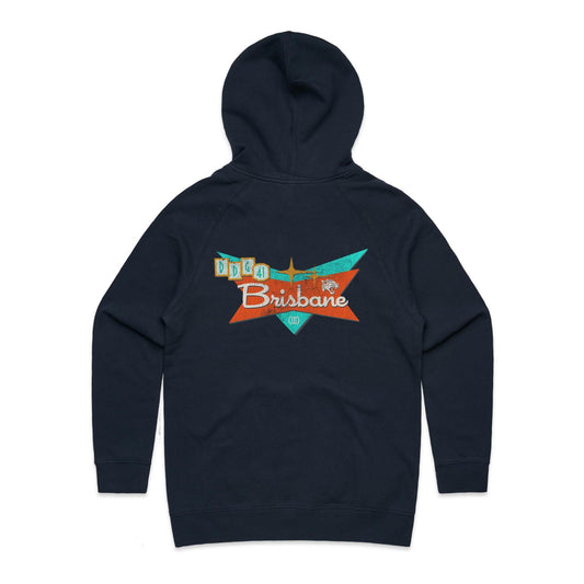 HMAS Brisbane (III) DDG41 Women's Hoodie (style Golf)