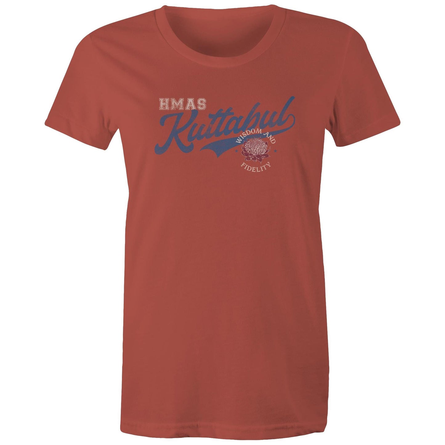 HMAS Kuttabul Women's T-shirt (style Bravo)