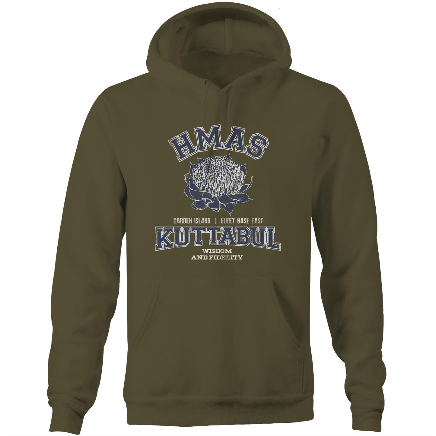 HMAS Kuttabul Men's Hoodie (style Alpha)