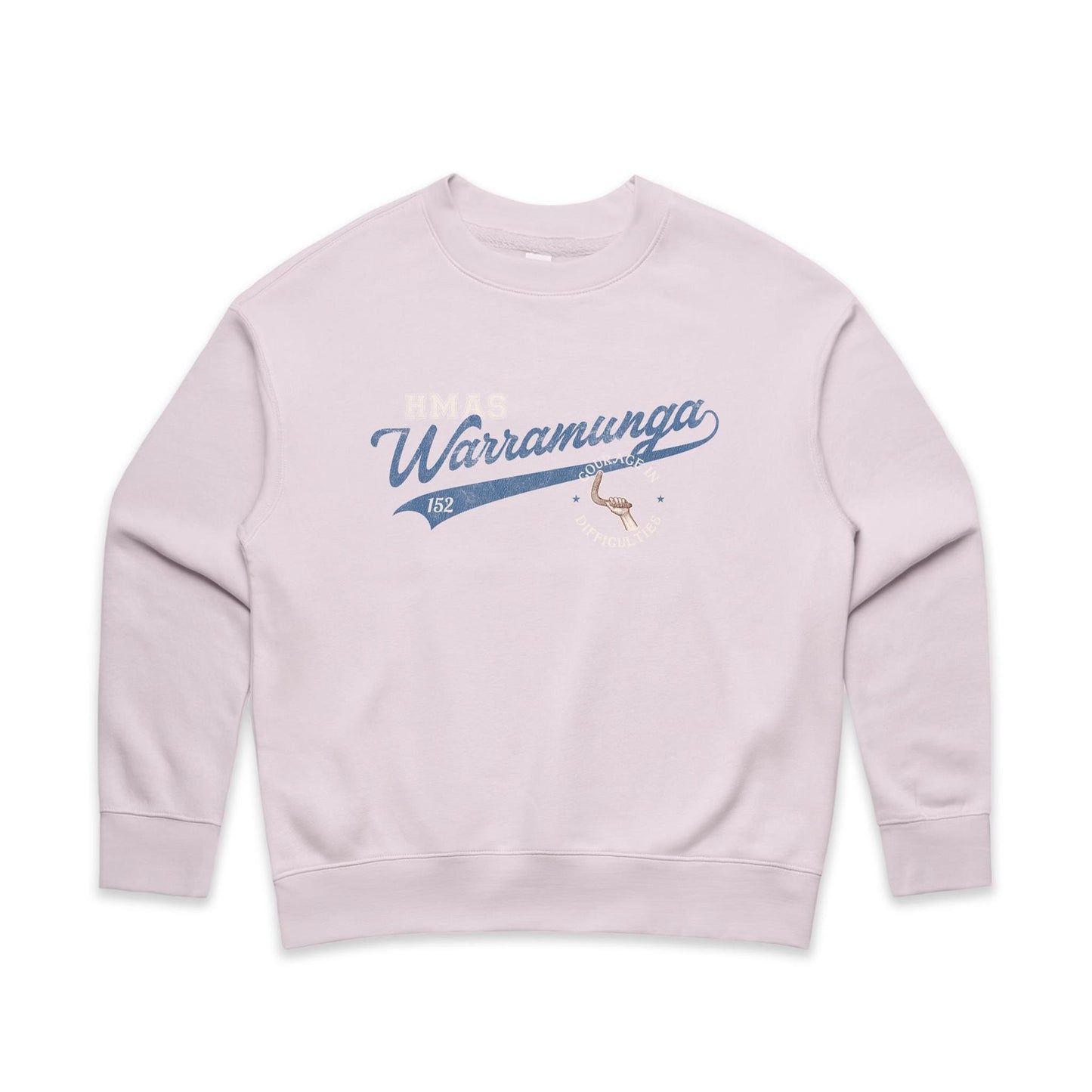 HMAS Warramunga (II) FFH152 Women's Jumper (style Bravo)