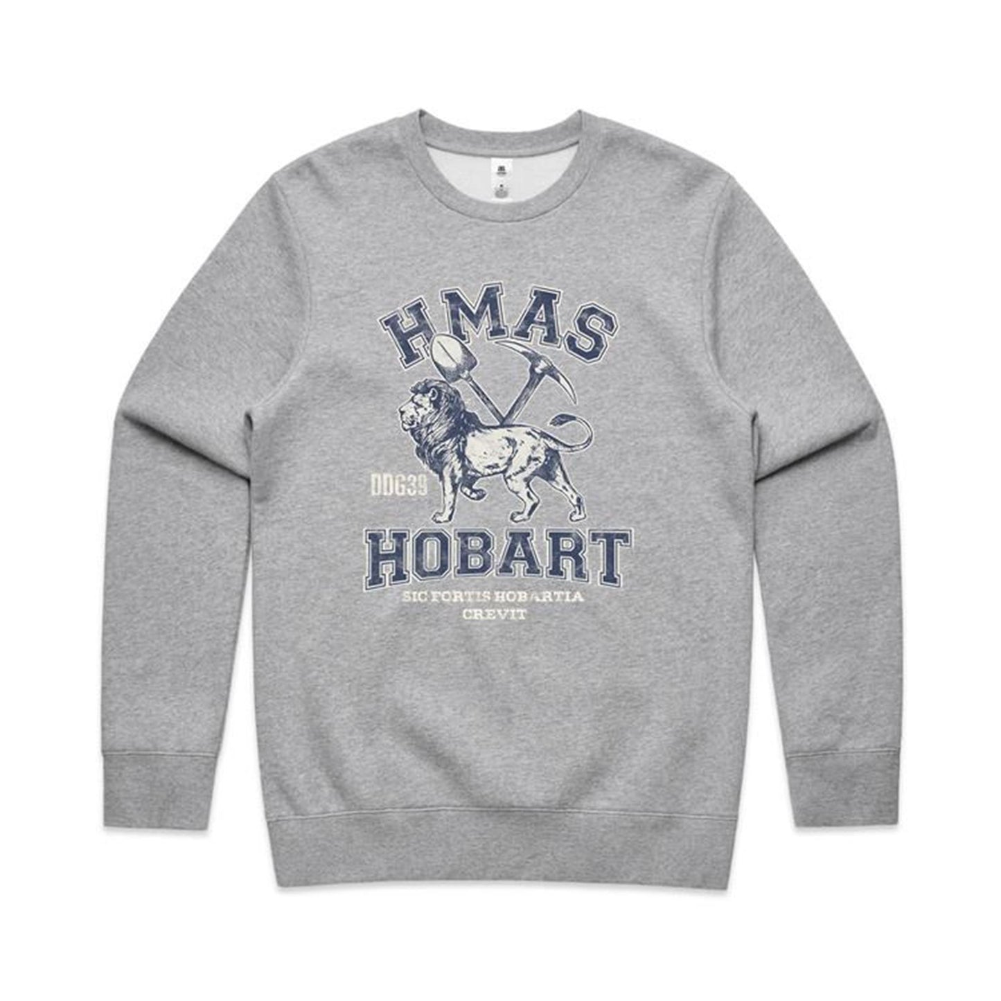 HMAS Hobart (II) DDG39 Men's Jumper (style Alpha)