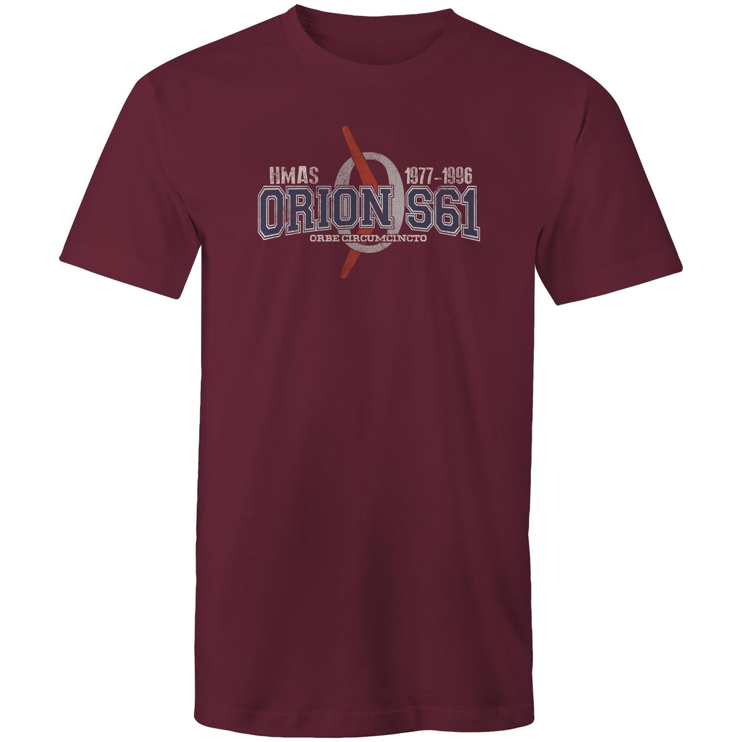 HMAS Orion S61 Men's T-shirt (style Oscar Bravo)