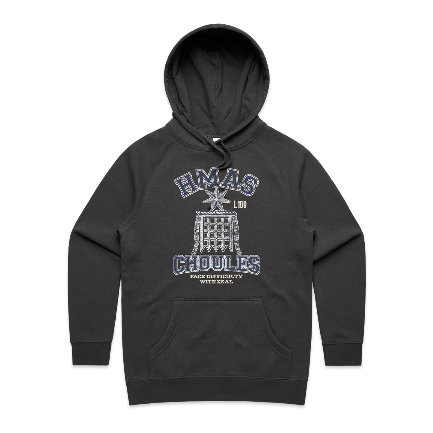 HMAS Choules L100 Women's Hoodie (style Alpha)