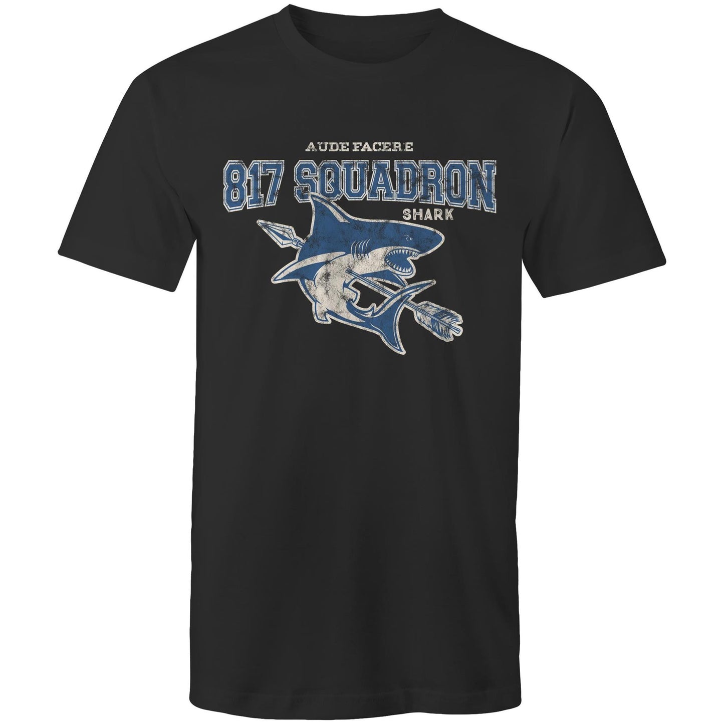 817 Squadron Men's T-shirt colour (Style Alpha)