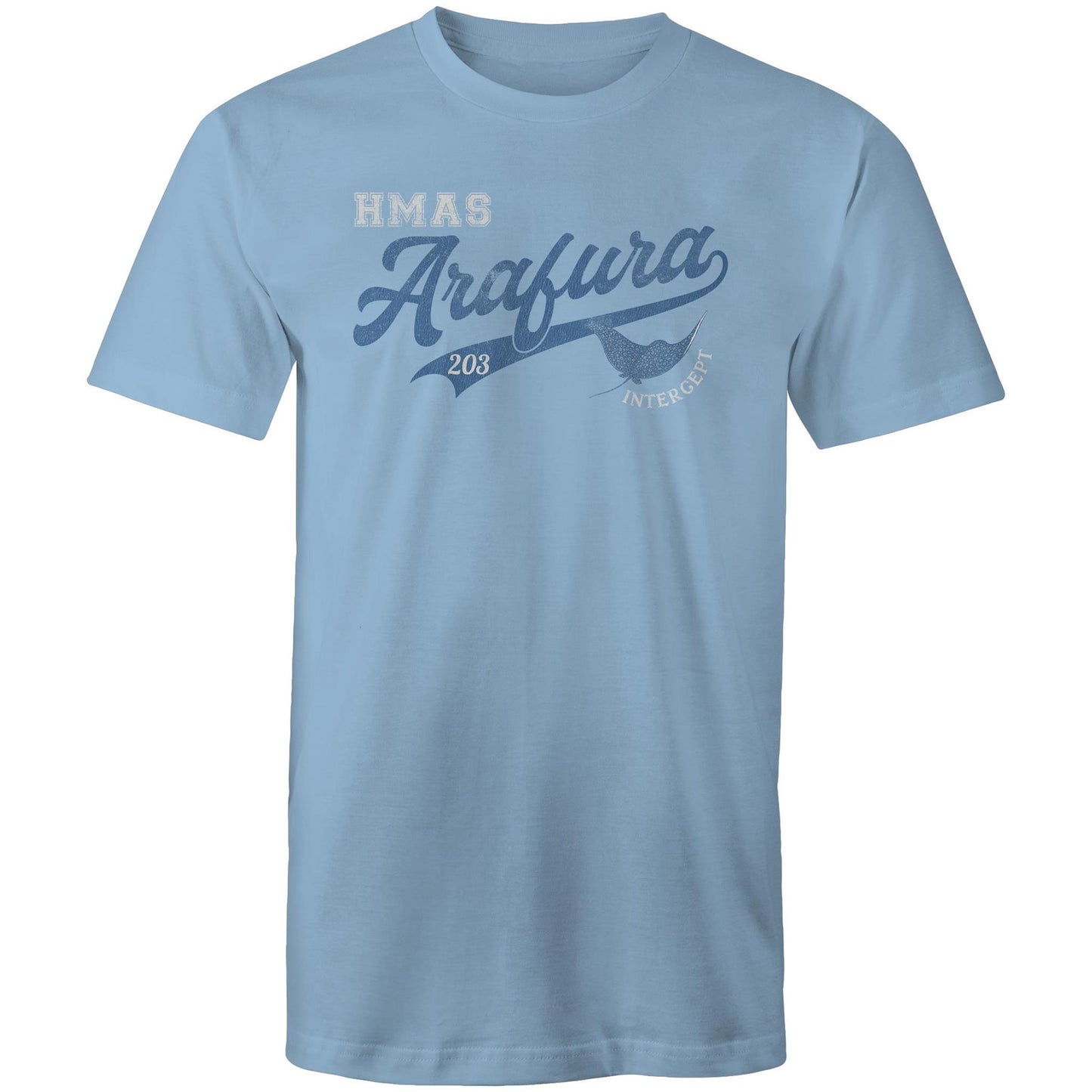 HMAS Arafura OPV203 Men's T-shirt (style Bravo)