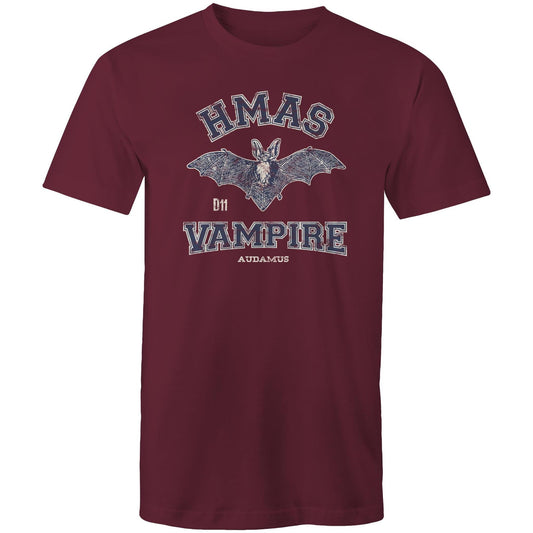 HMAS Vampire D11 Men's T-shirt (style Alpha, blue)