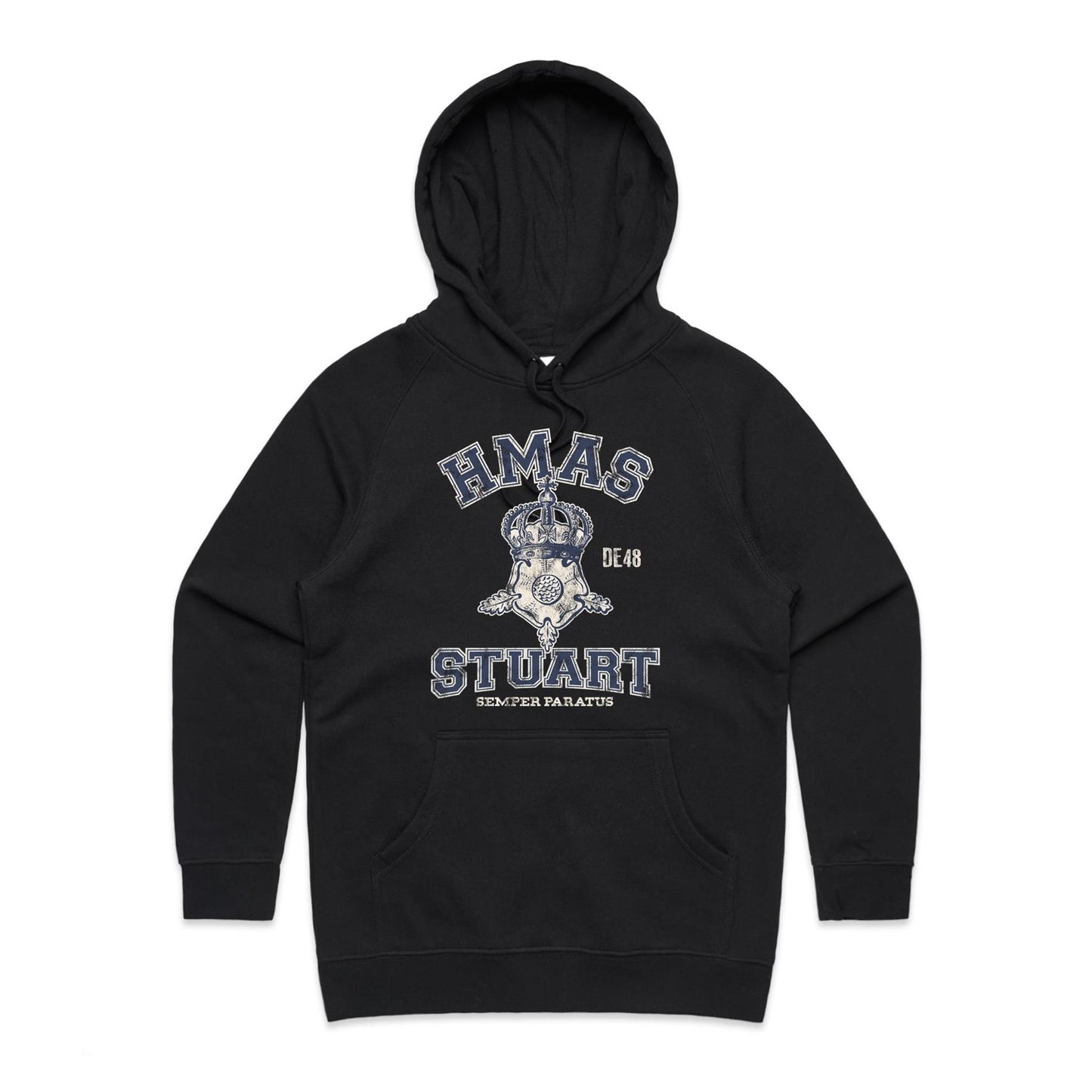 HMAS Stuart (II) DE48 Women's Hoodie (style Alpha)